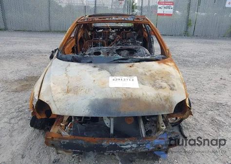 2005 Scion Tc из США, поврежденный, VIN JTKDE167150027348